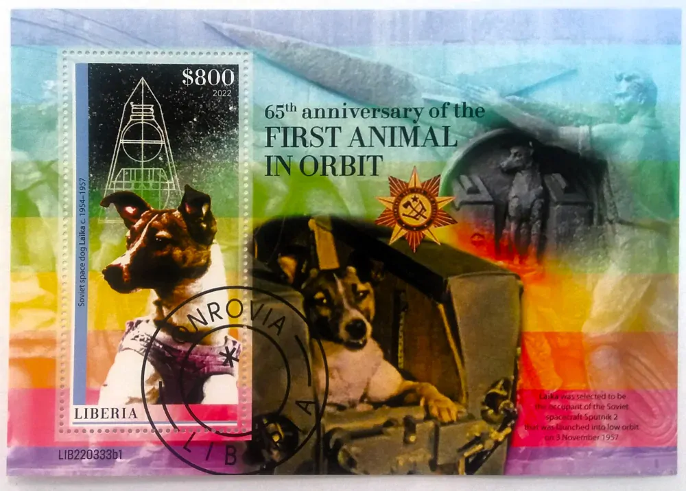Aršík Liberia - kosmos