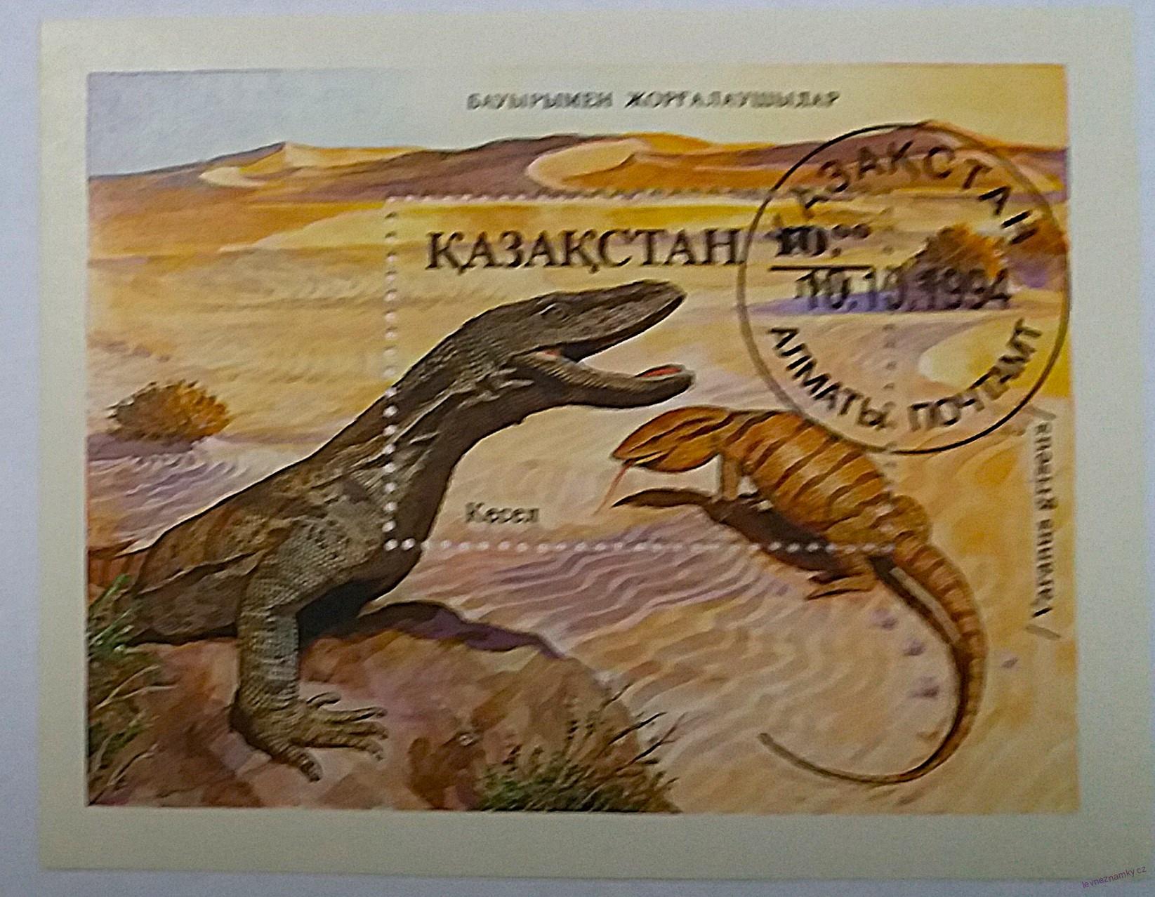 Aršík - Kazachtan - ještěři