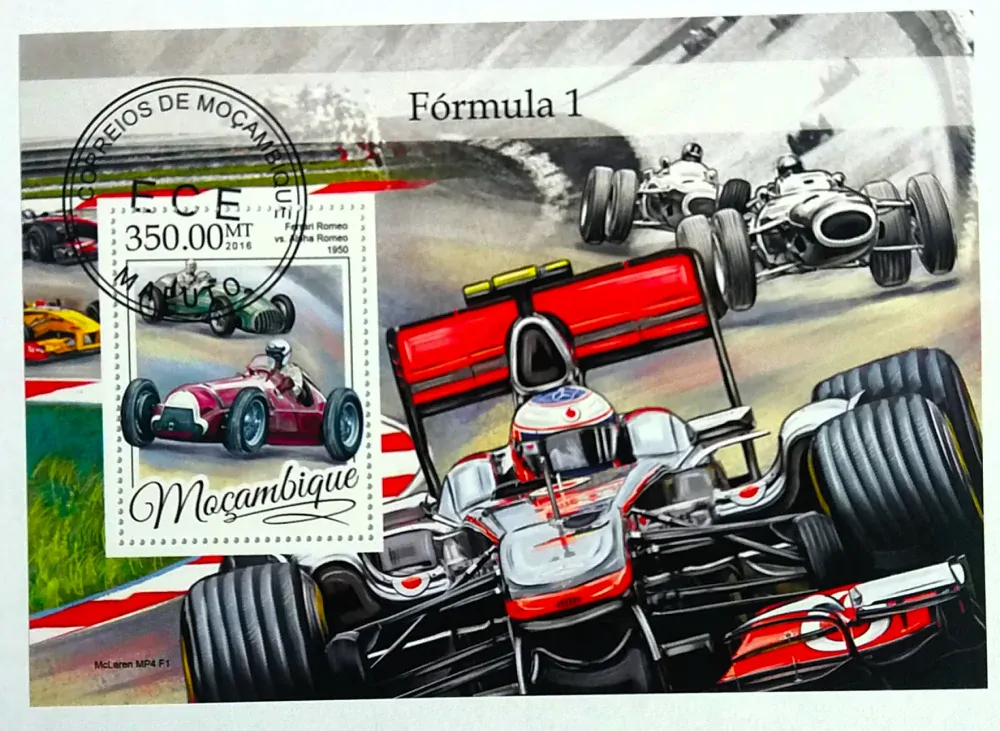 Aršík Mozambik - formule1