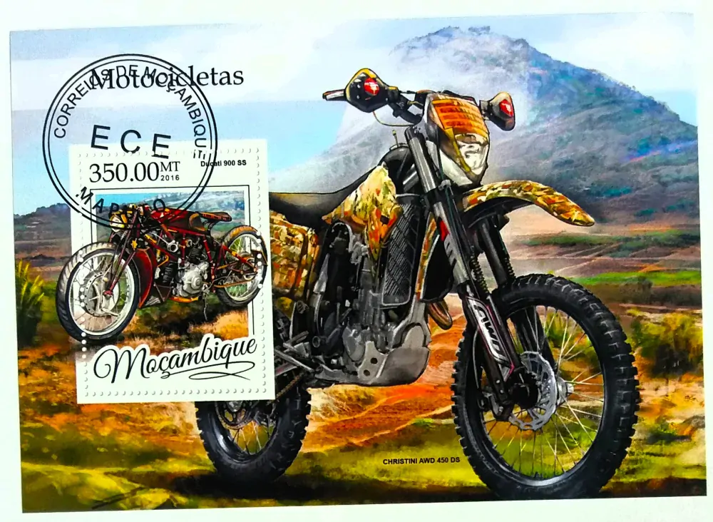Aršík Mozambik - moto