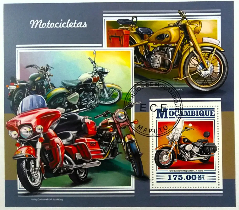 Aršík Mozambik - moto