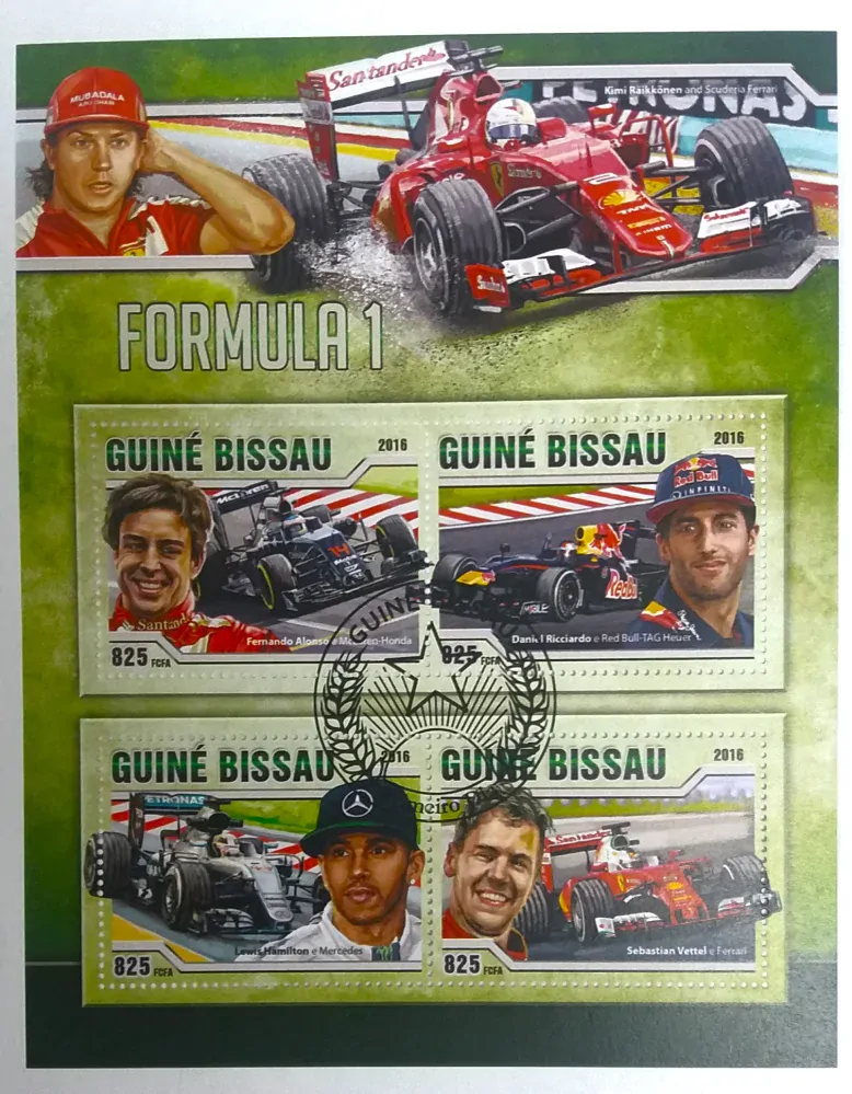Aršík Guiné-Bissau - formule 1
