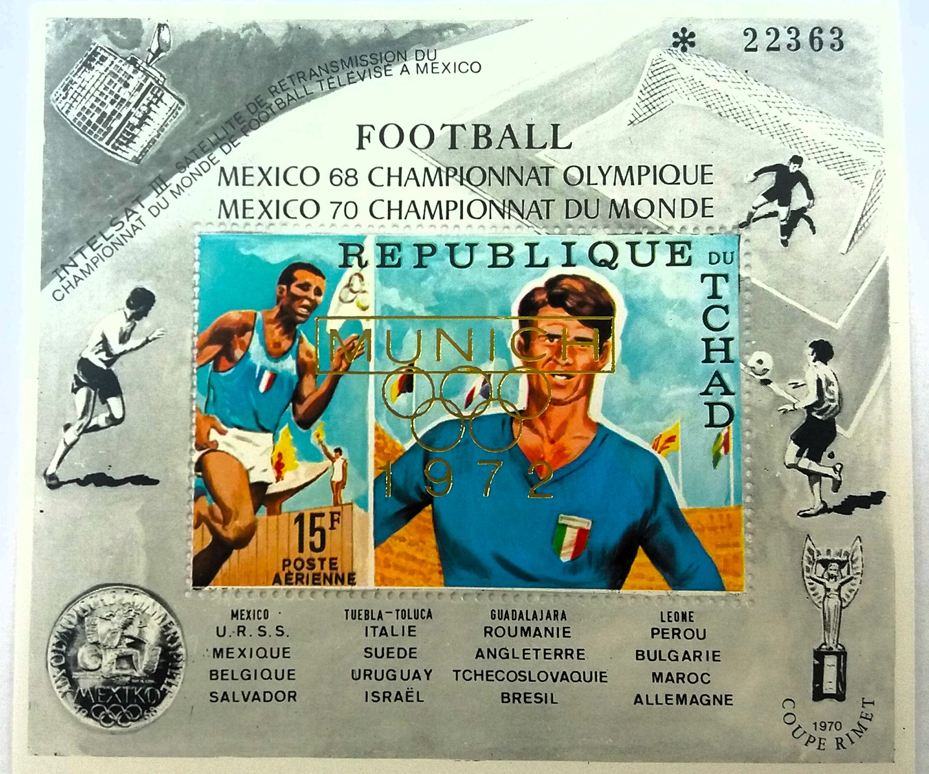 Aršík Tchad - fotbal