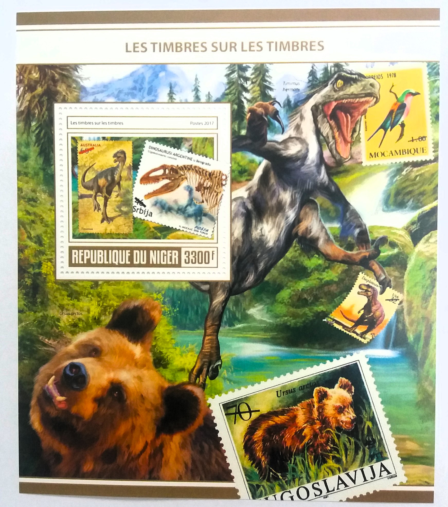 Aršík Niger - dinosauři
