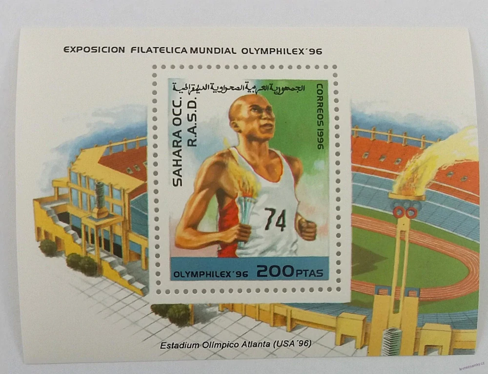 Aršík - Sahara OCC - olympiáda - čistý