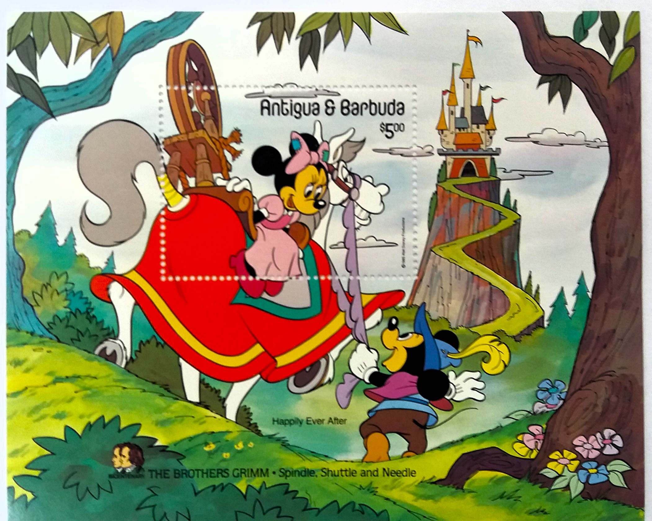 Aršík Antiqua a Barbuda - Walt Disney