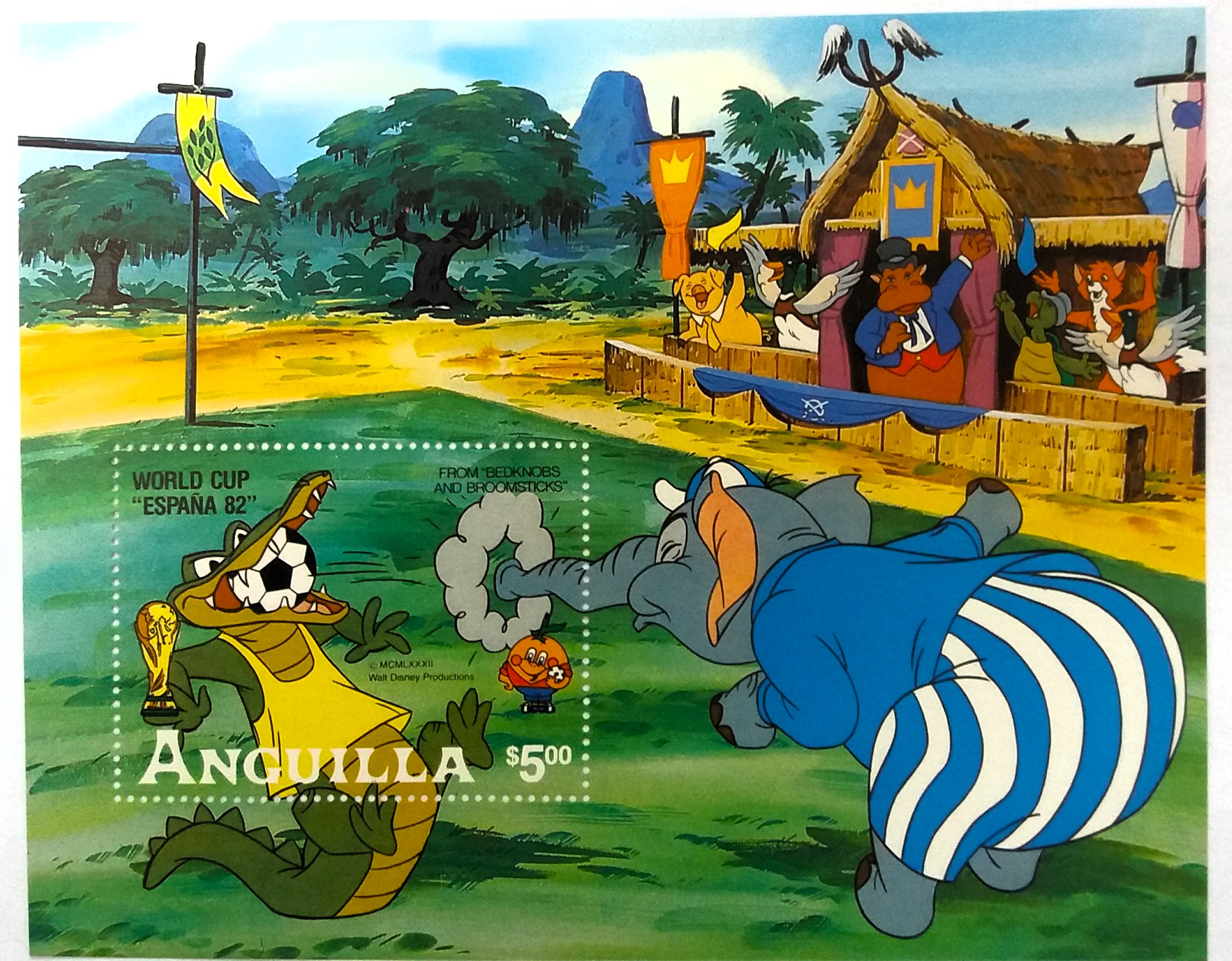 Aršík Anguilla - Walt Disney