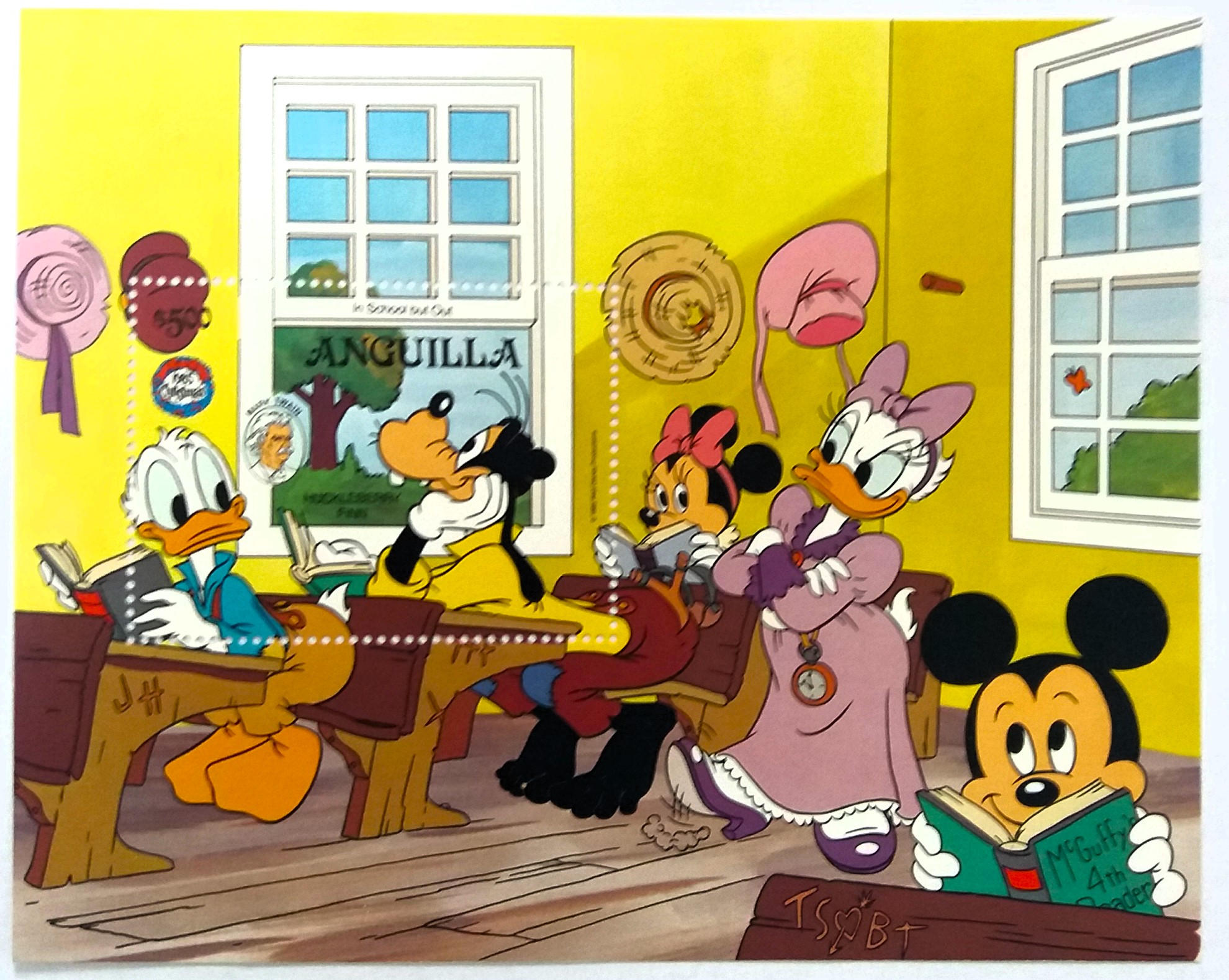Aršík Anguilla - Walt Disney