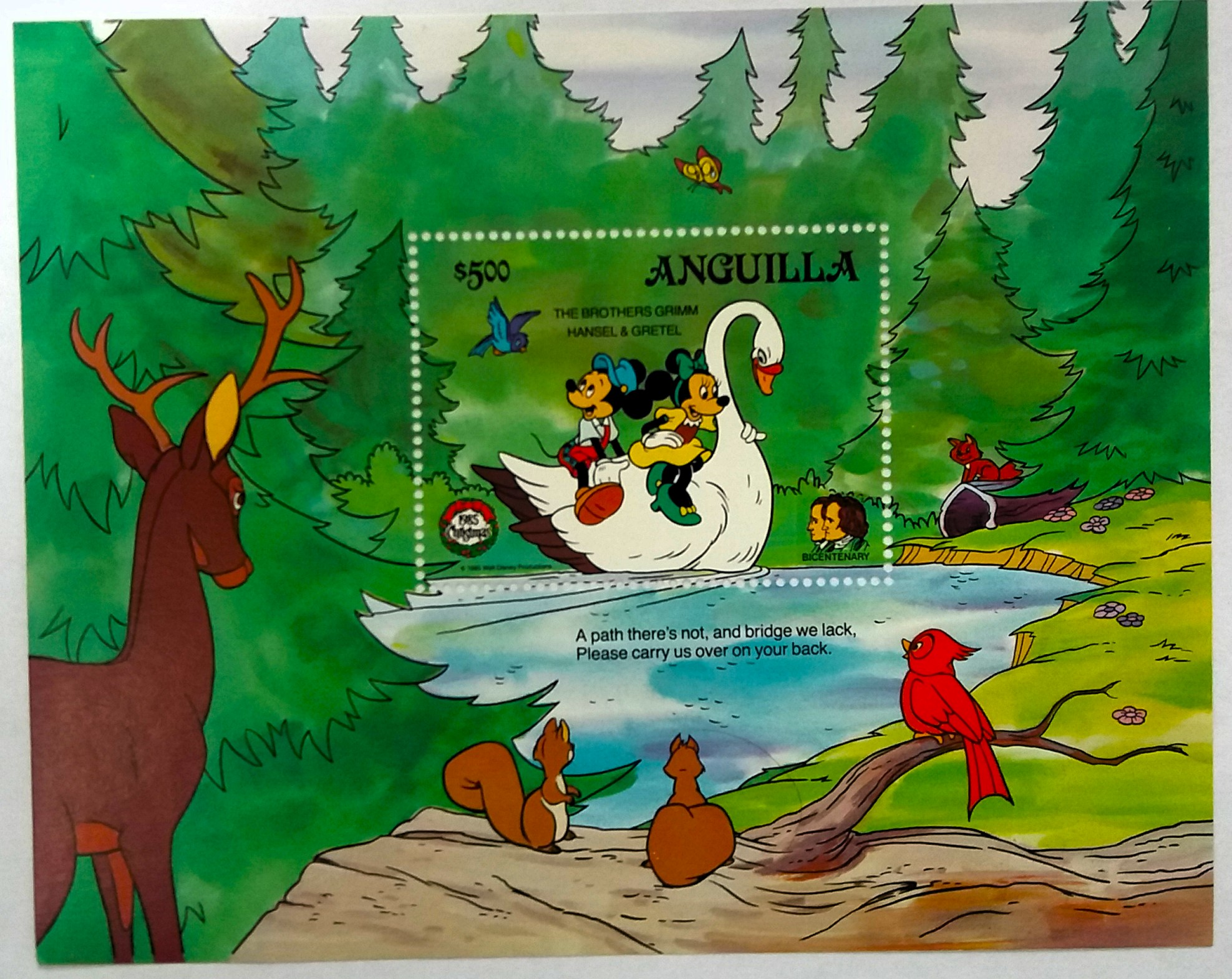 Aršík Anguilla - Walt Disney