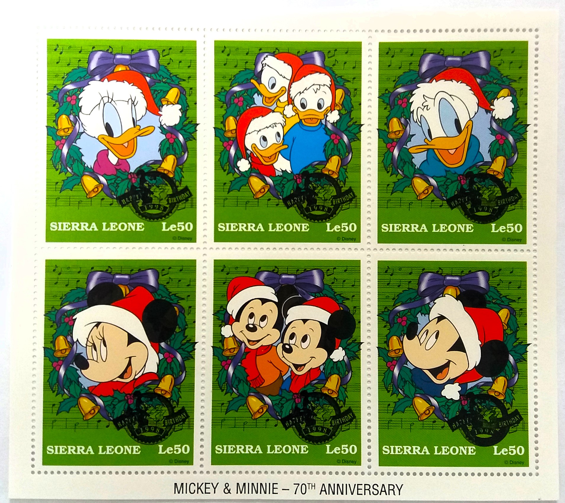 Aršík Sierra Leone - Walt Disney