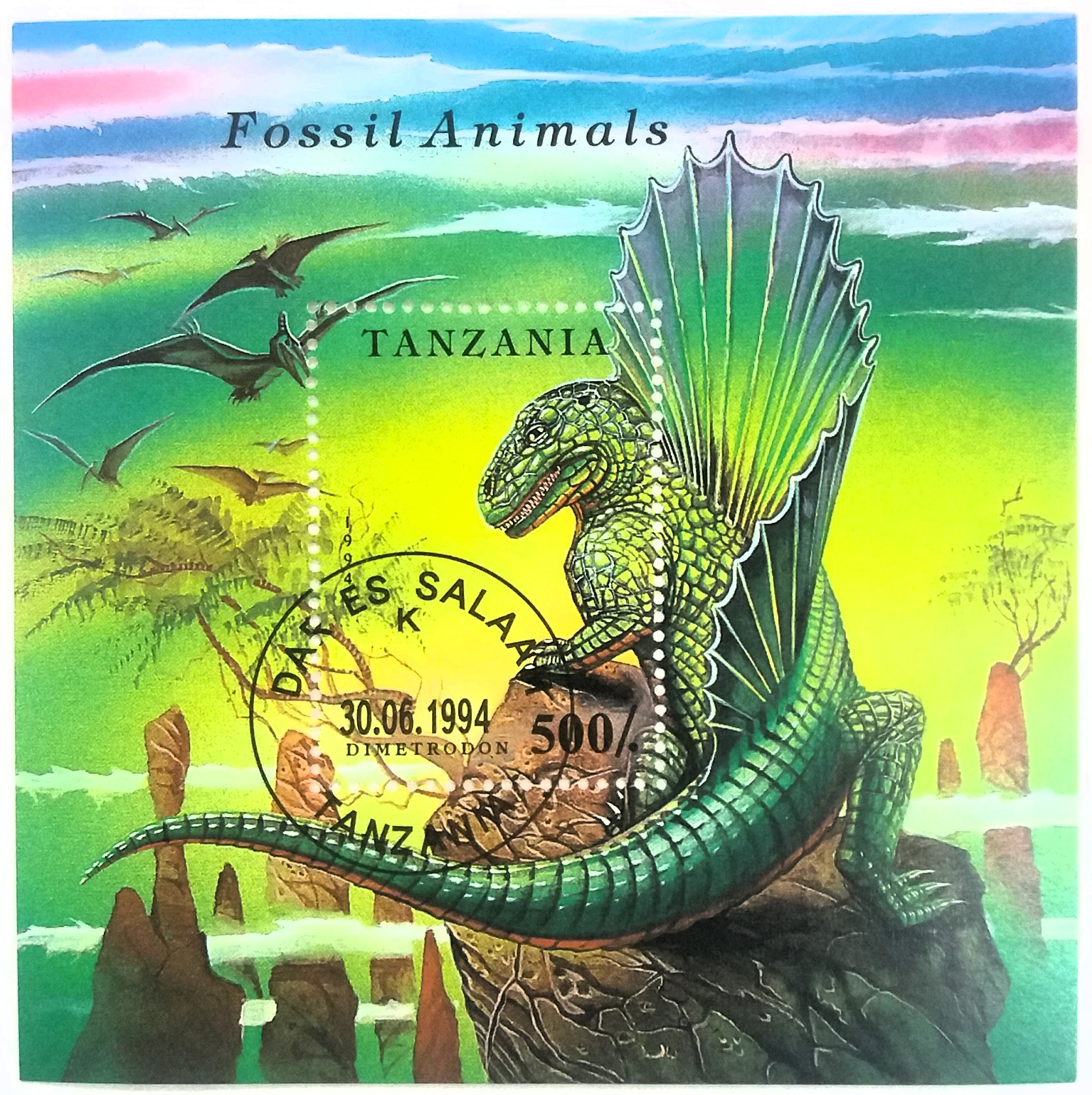 Aršík Tanzania - dinosaur