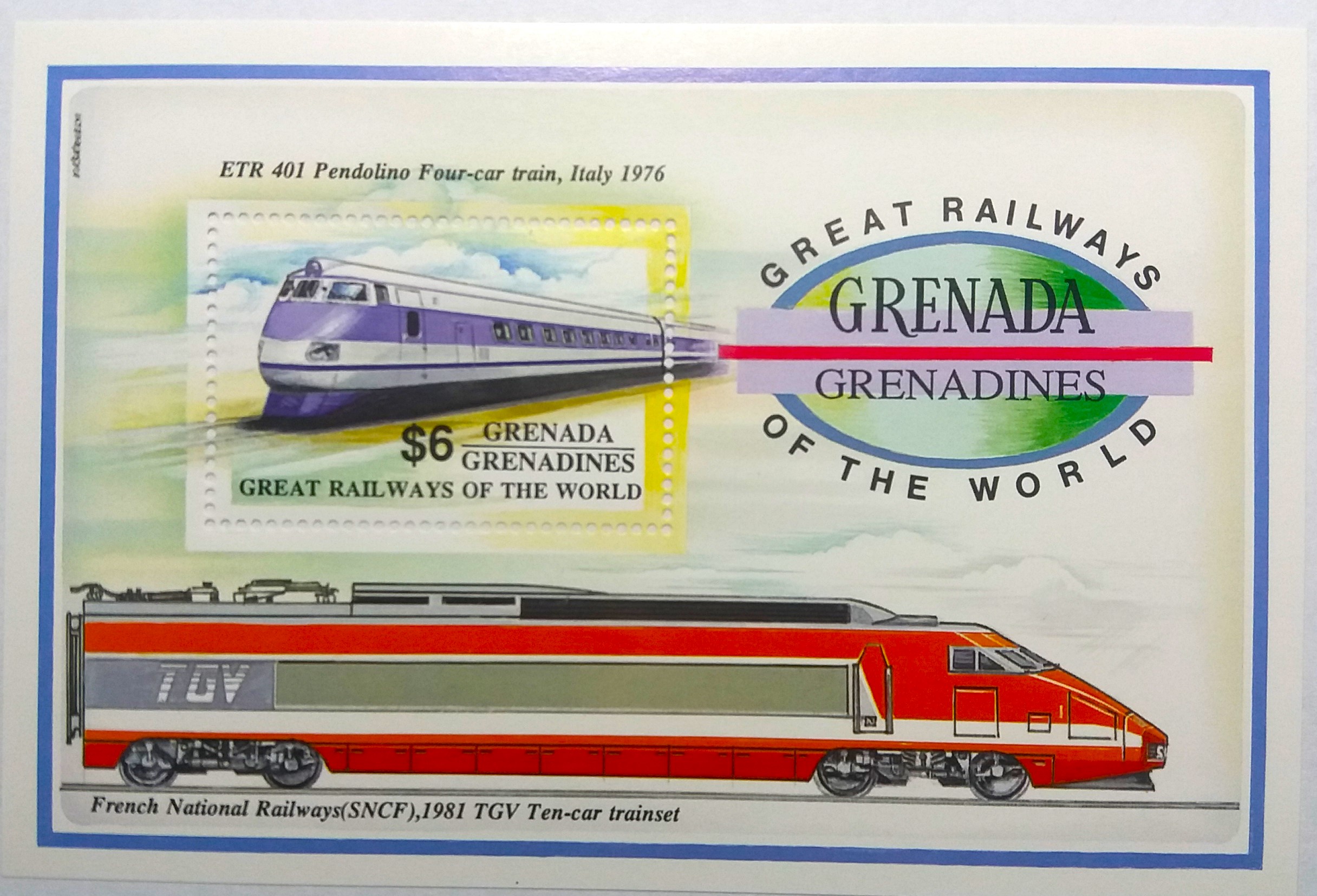 Aršík Grenada - pendolino