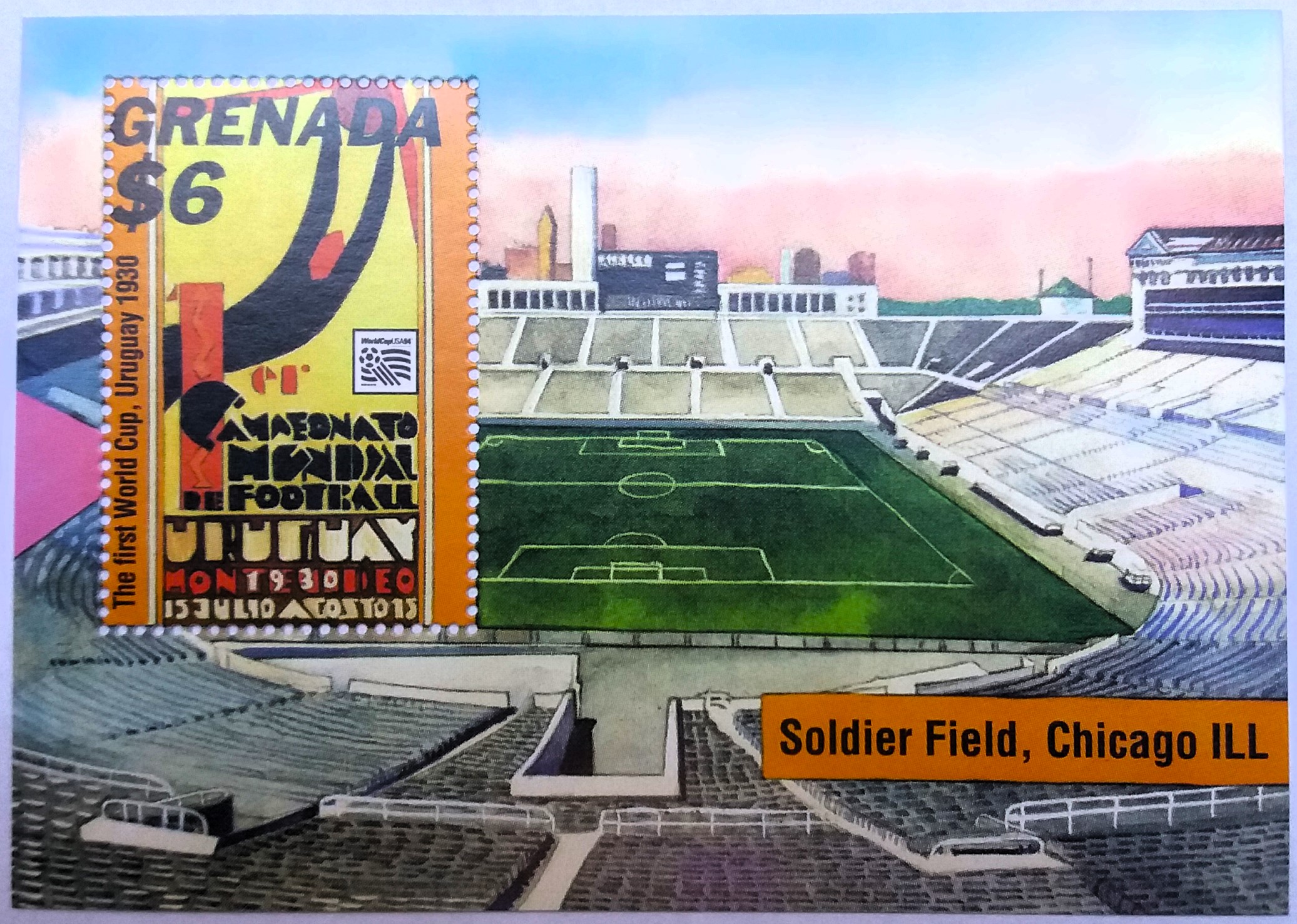 Aršík Grenada - fotbal