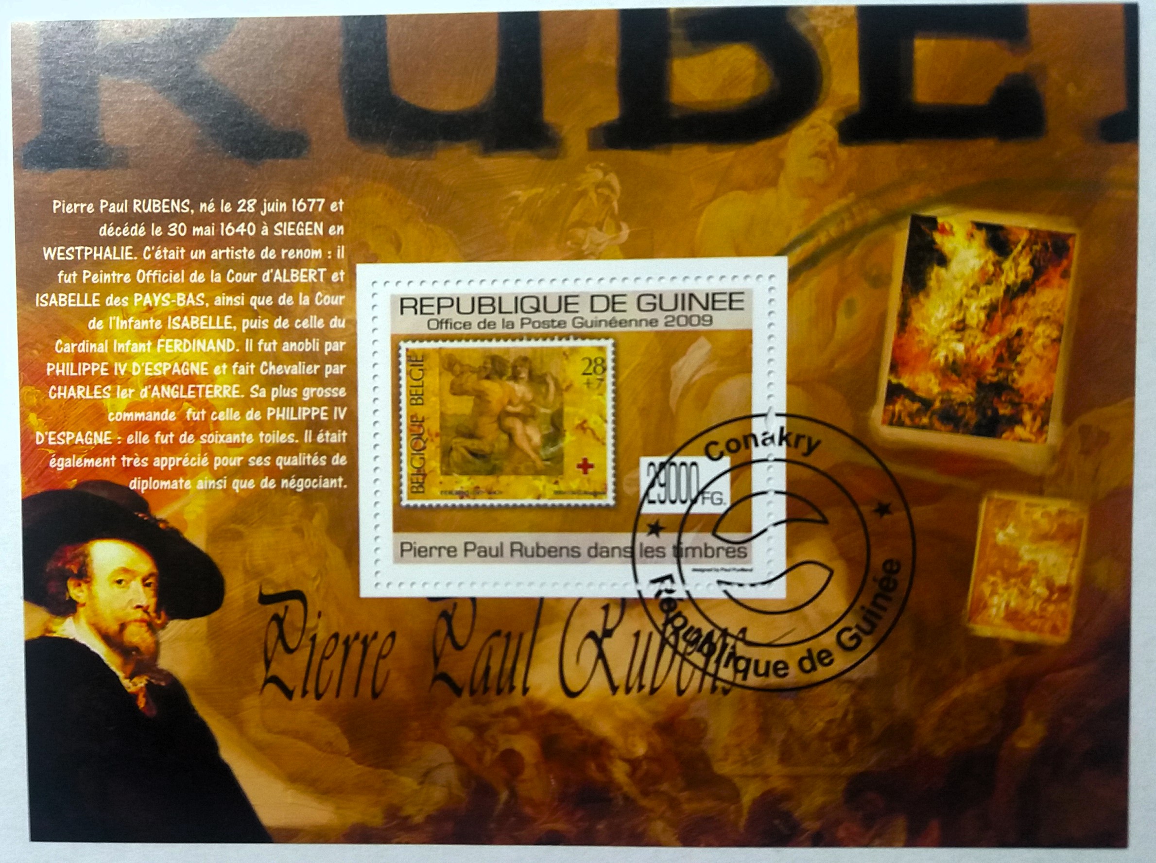 Aršík Guinee - Rubens