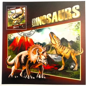 Aršík Sierra Leone - dinosauři