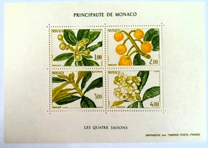 Aršík Monaco - flóra