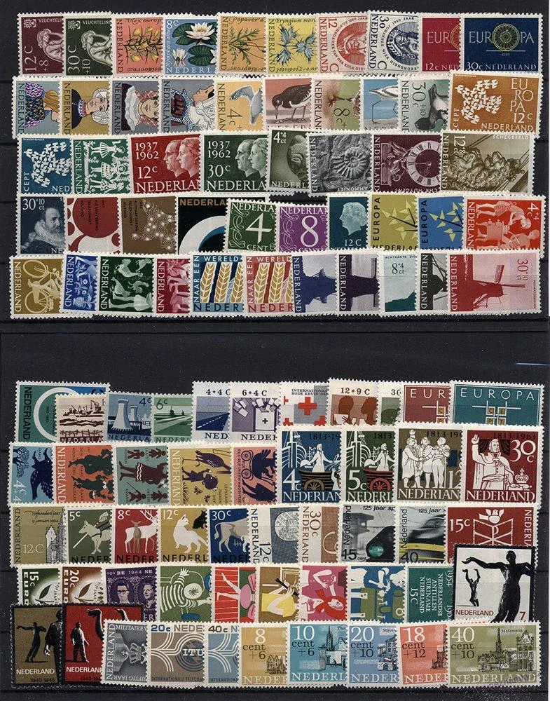 Sbírka známek - Nizozemsko 160 - 1980 - čisté