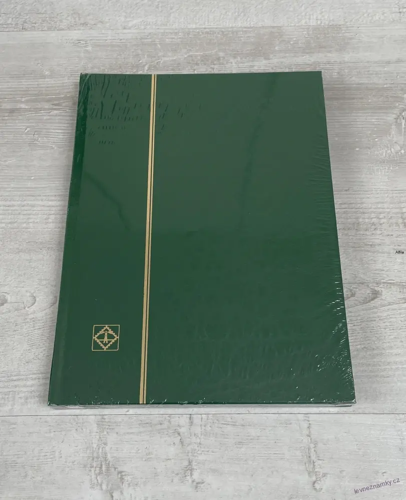 Zásobník na známky Basic A4/32 stran - zelený