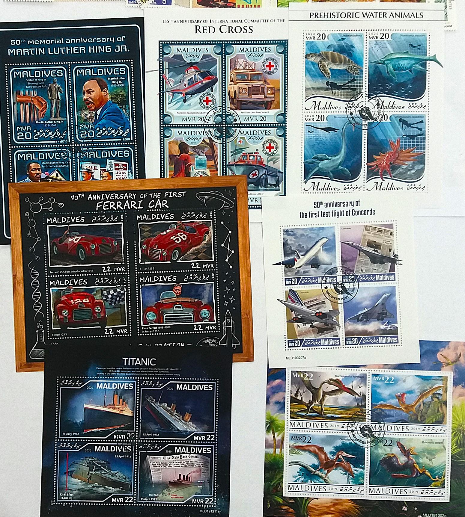 Balíček známek - Asie - 300ks