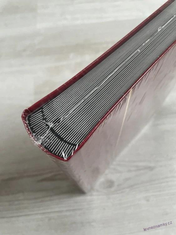 Zásobník na známky A4/60 stran - vínový