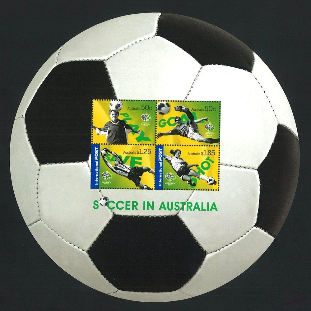 Aršíky známek - Austrálie 1982 - 2014 - 20 ks - čisté