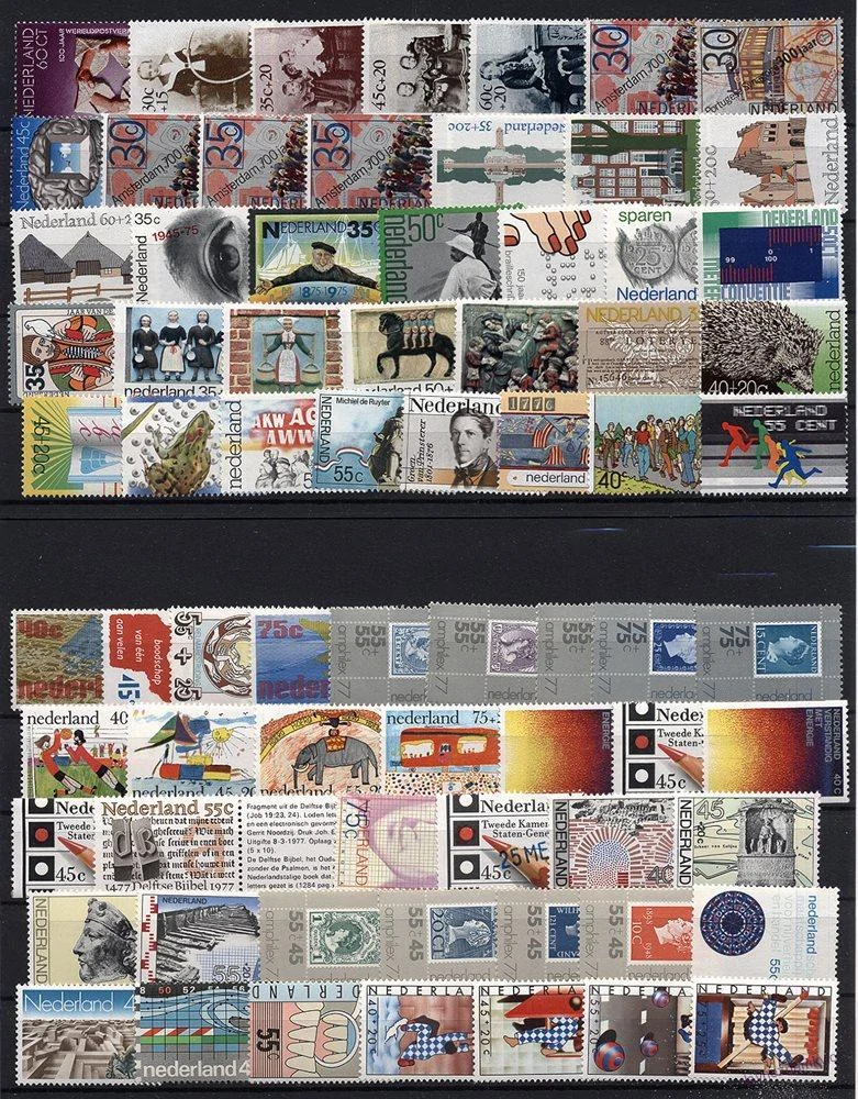 Sbírka známek - Nizozemsko 160 - 1980 - čisté