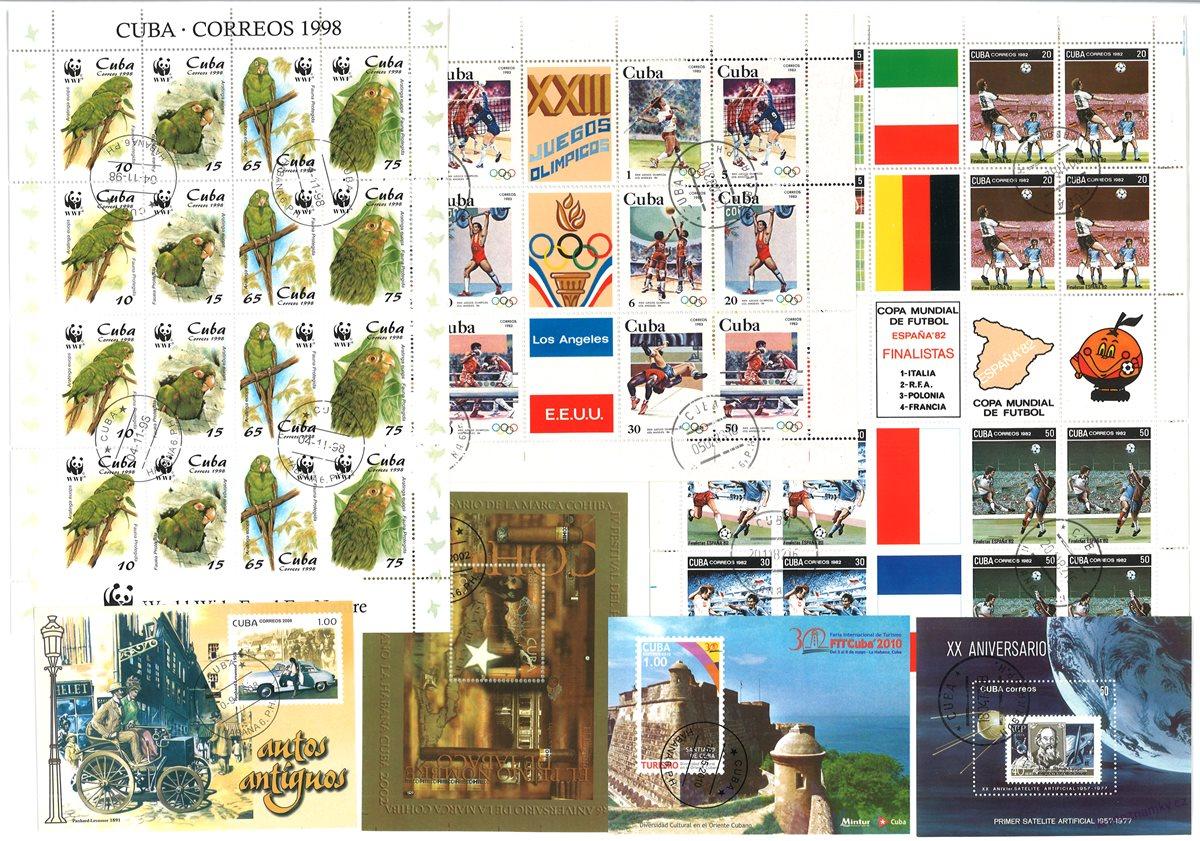 Aršíky Cuba - 150 ks