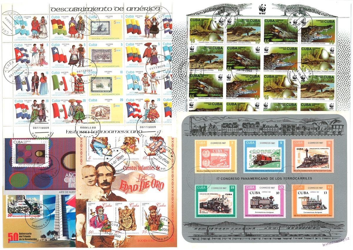 Aršíky Cuba - 150 ks