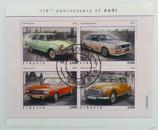 Aršík - Liberia - auta Audi