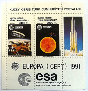 Aršík Europa - kosmos