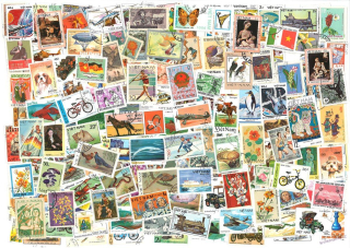 Balíček známek - Vietnam (1958-1992) - 500 ks