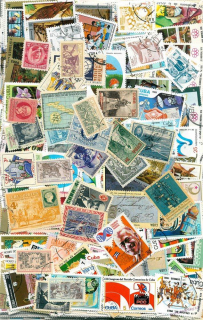 Balíček známek Cuba - 3000 ks