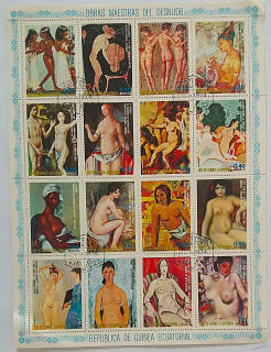 Aršík - Guinea Ecuatorial - umění