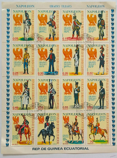 Aršík - Guinea Ecuatorial - Napoleon uniformy