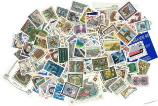 Balíček známek - Rakousko - čisté - 200 ks