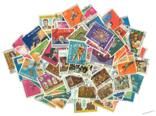Balíček známek - Ekvádor 1966 - 1968 - 15 sad