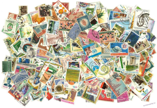 Balíček známek - Pakistan - 600 ks
