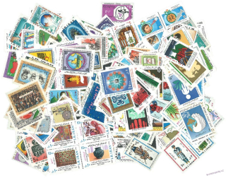 Balíček známek - Írán - čisté - 200 ks