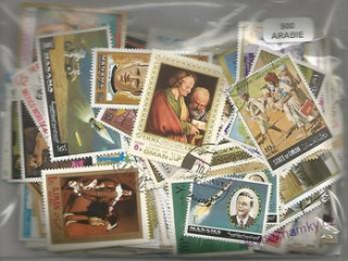 Balíček známek - Arabie - 500 ks