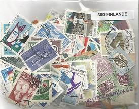Balíček známek - Finsko - 300 ks