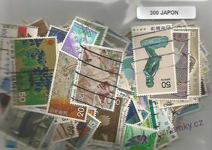 Balíček známek - Japonsko - 300 ks