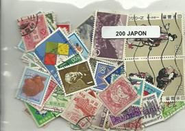 Balíček známek - Japonsko - 200 ks