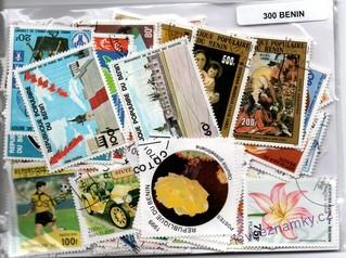 Balíček známek - Benin - 300 ks