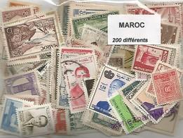 Balíček známek - Maroko - 200 ks