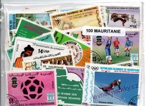 Balíček známek - Mauritánie - 100 ks