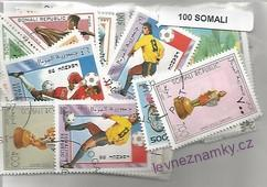 Balíček známek - Somálsko - 100 ks