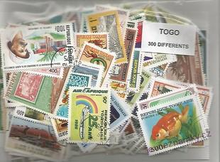 Balíček známek - Togo - 300 ks