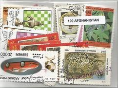 Balíček známek - Afghanistan - 100 ks