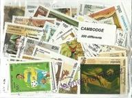 Balíček známek - Cambodge - 200 ks