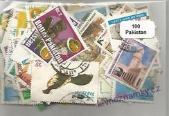 Balíček známek - Pakistan - 100 ks